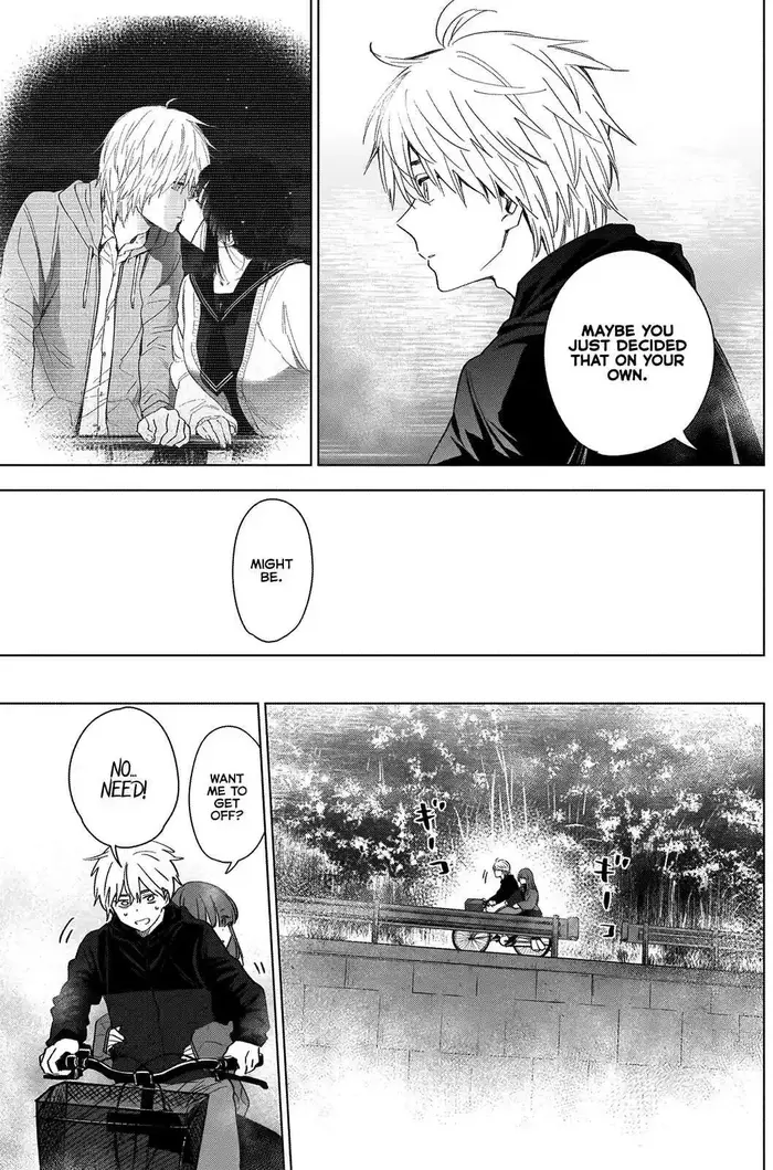 Boy’s Abyss Chapter 26 image Boy